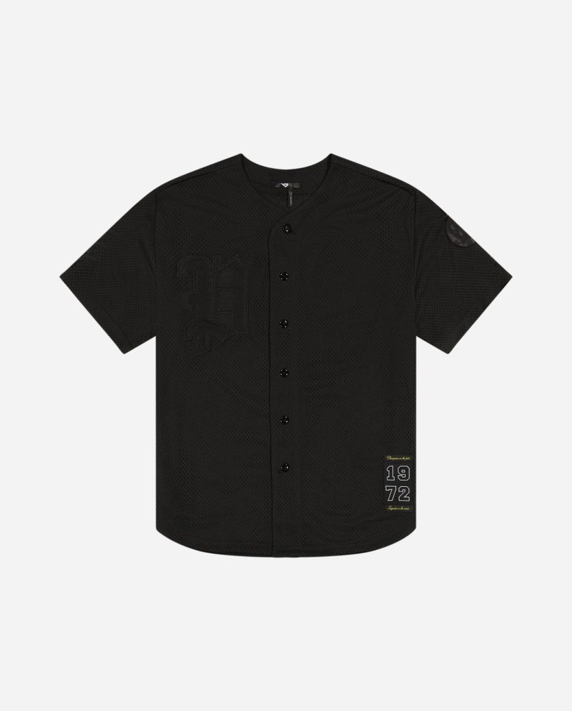 MESH BASEBALL JERSEY