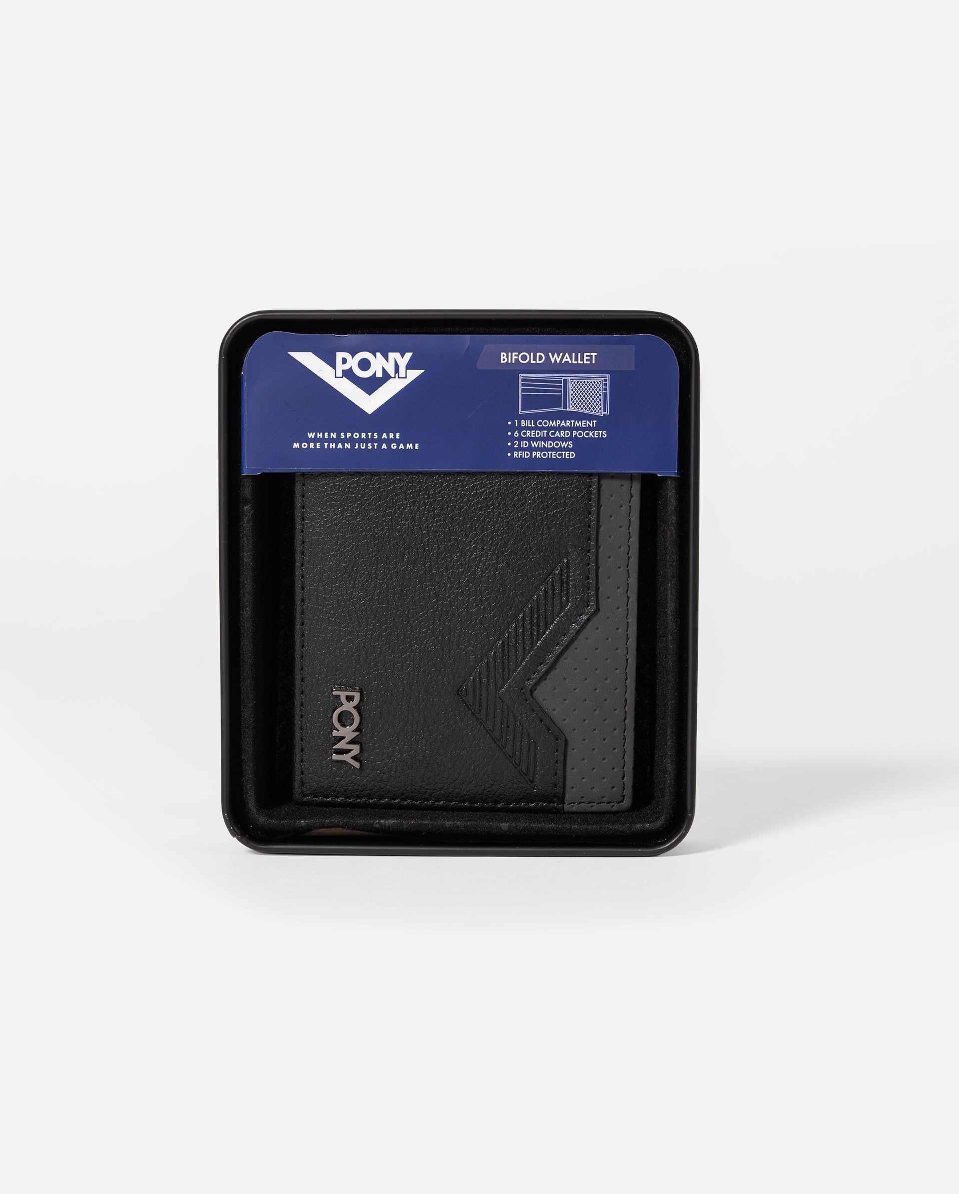 VIVAS PASSCASE BLACK WALLET - Image 2