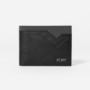 VIVAS PASSCASE BLACK WALLET