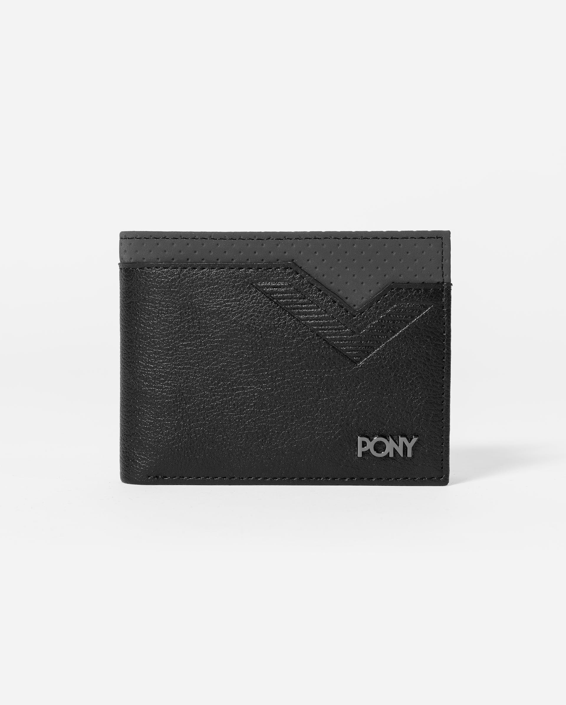 VIVAS PASSCASE BLACK WALLET