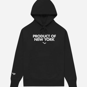 CORE IDENTITY BLACK HOODIE