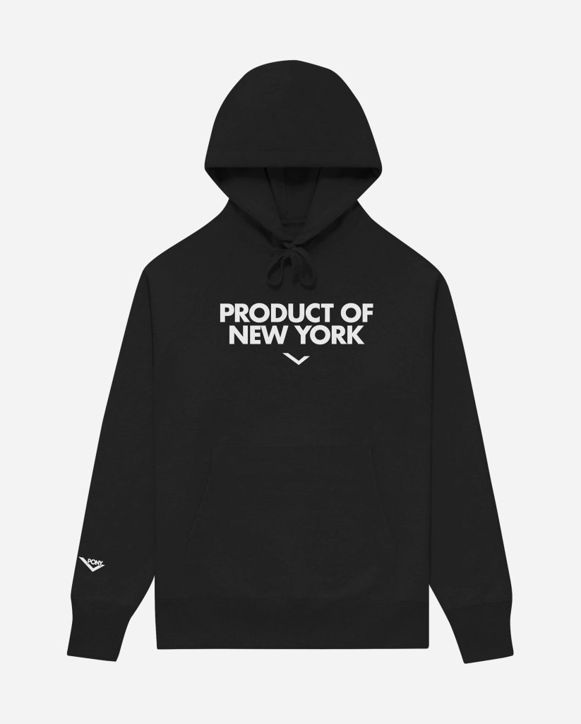 CORE IDENTITY BLACK HOODIE