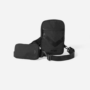 DAVE ALL DAY BLACK BACKPACK