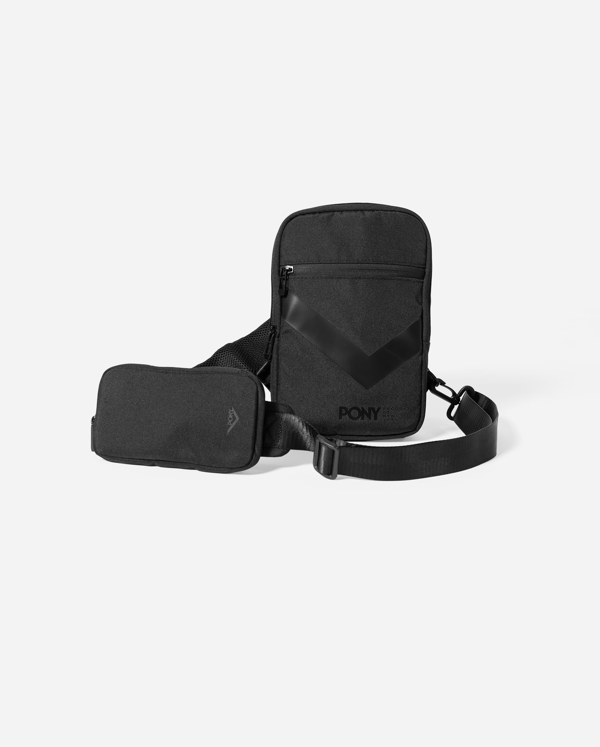 DAVE ALL DAY BLACK BACKPACK