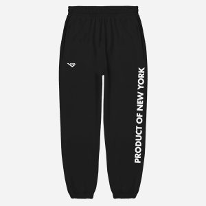 CORE BLACK JOGGERS