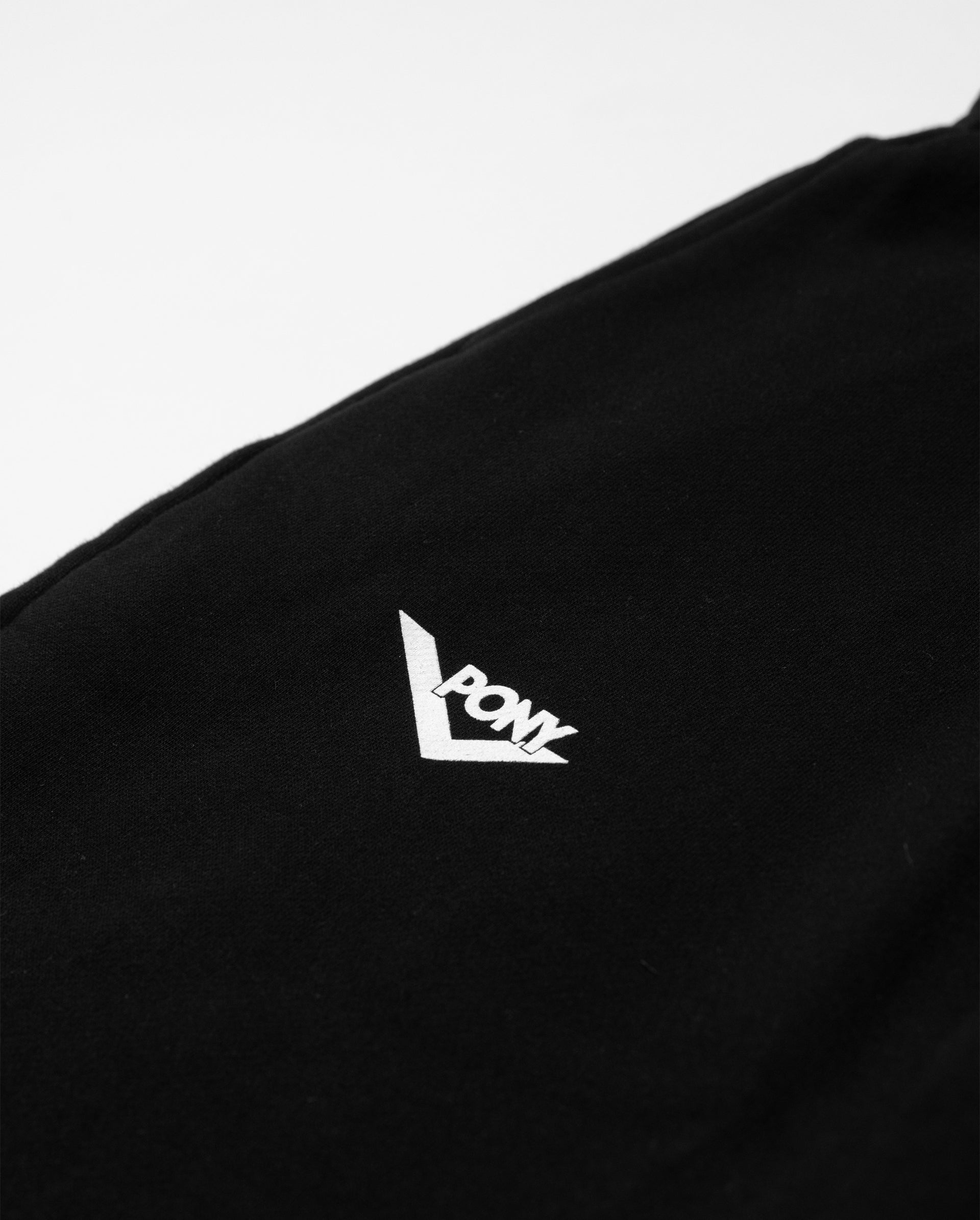CORE BLACK JOGGERS - Image 3
