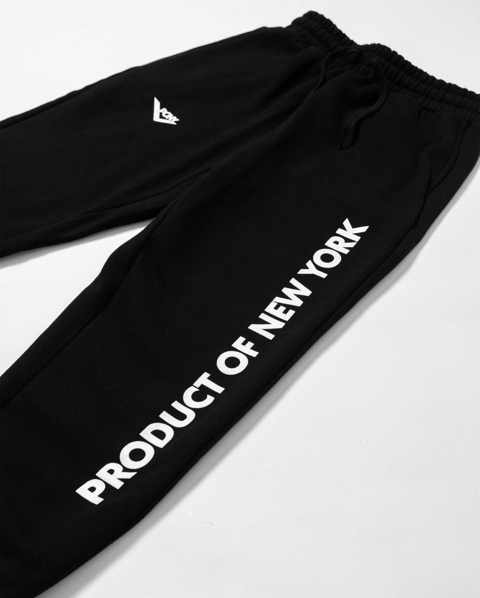 CORE BLACK JOGGERS - Image 2