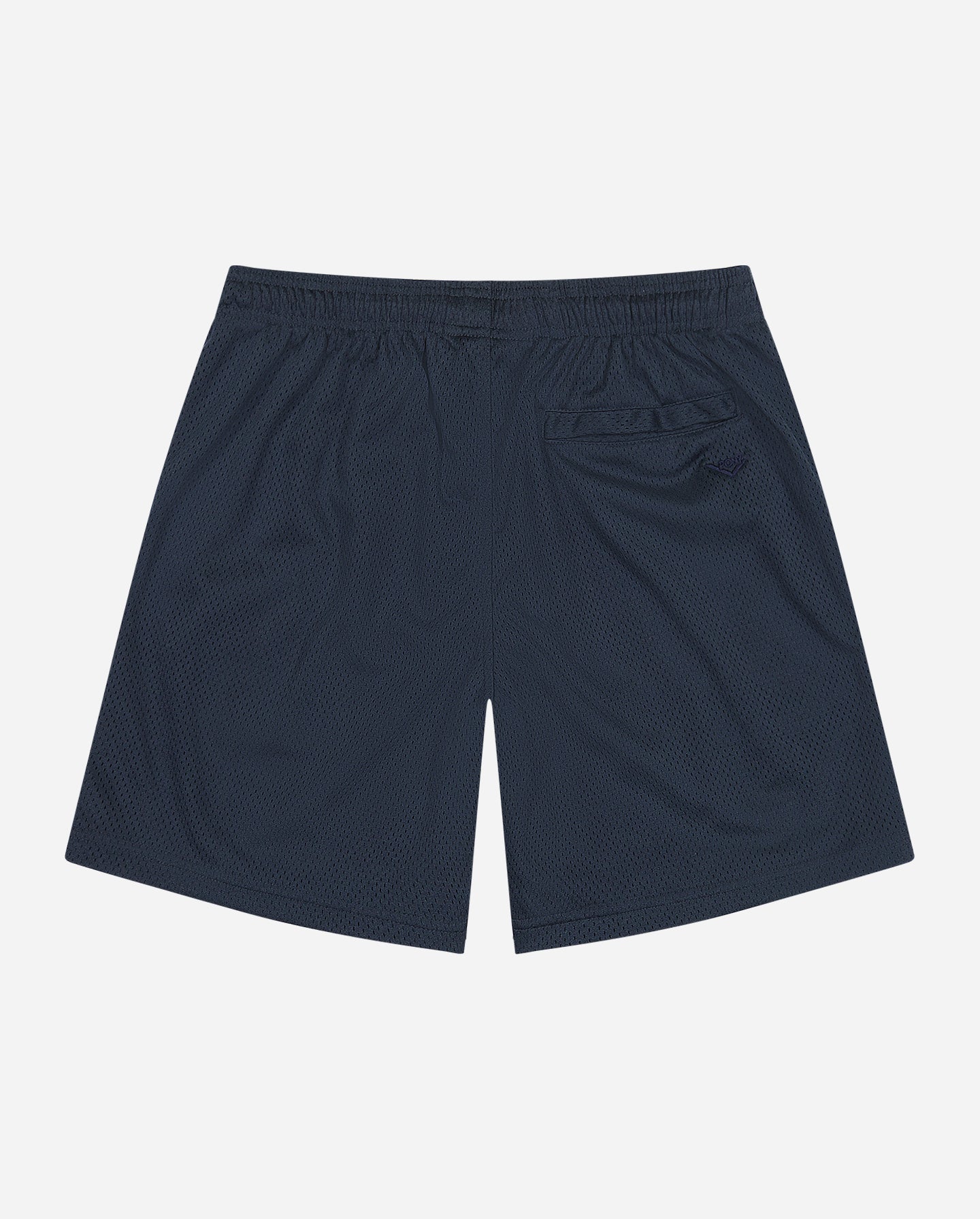 NAVY WORDMARK MESH SHORT - Image 2