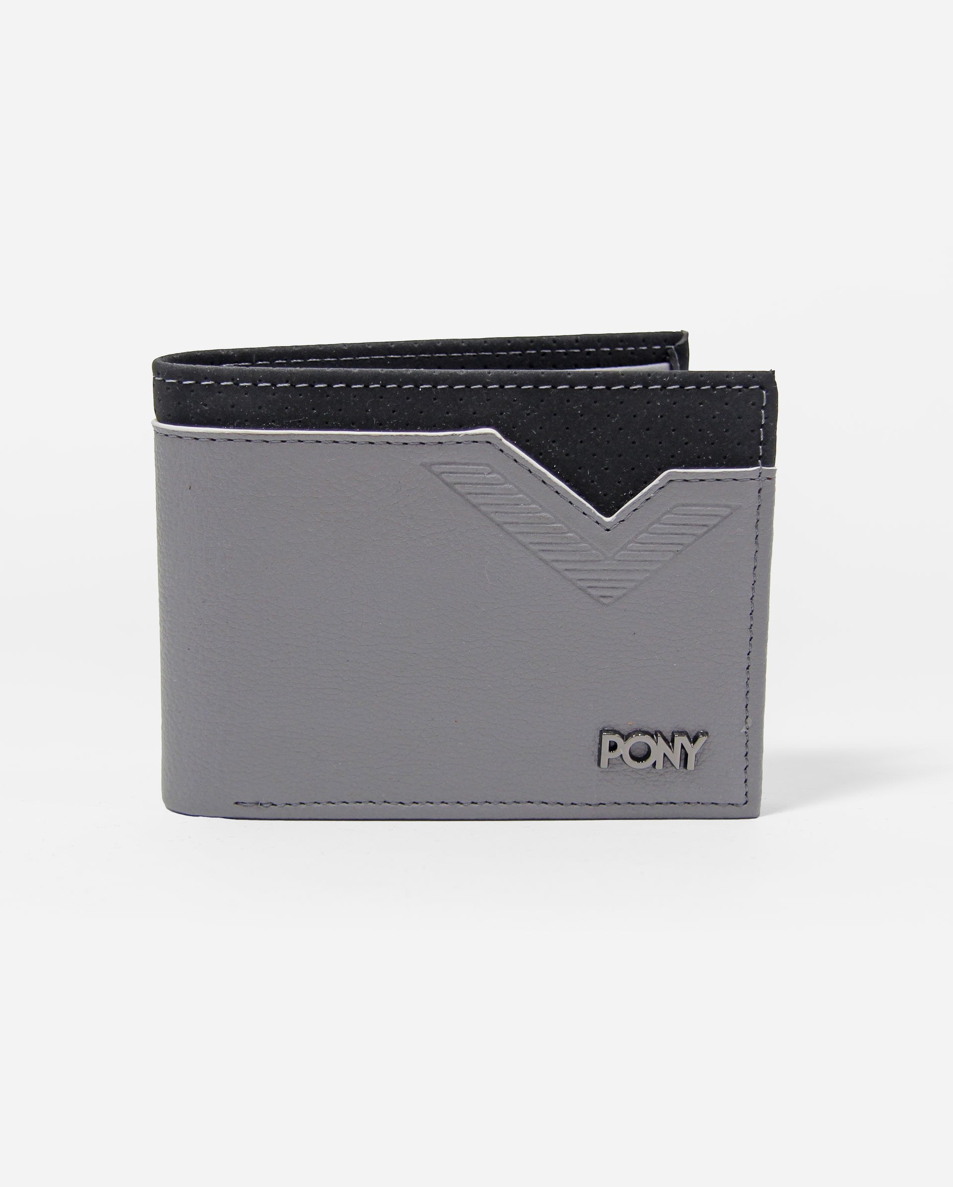 VIVAS PASSCASE GREY WALLET