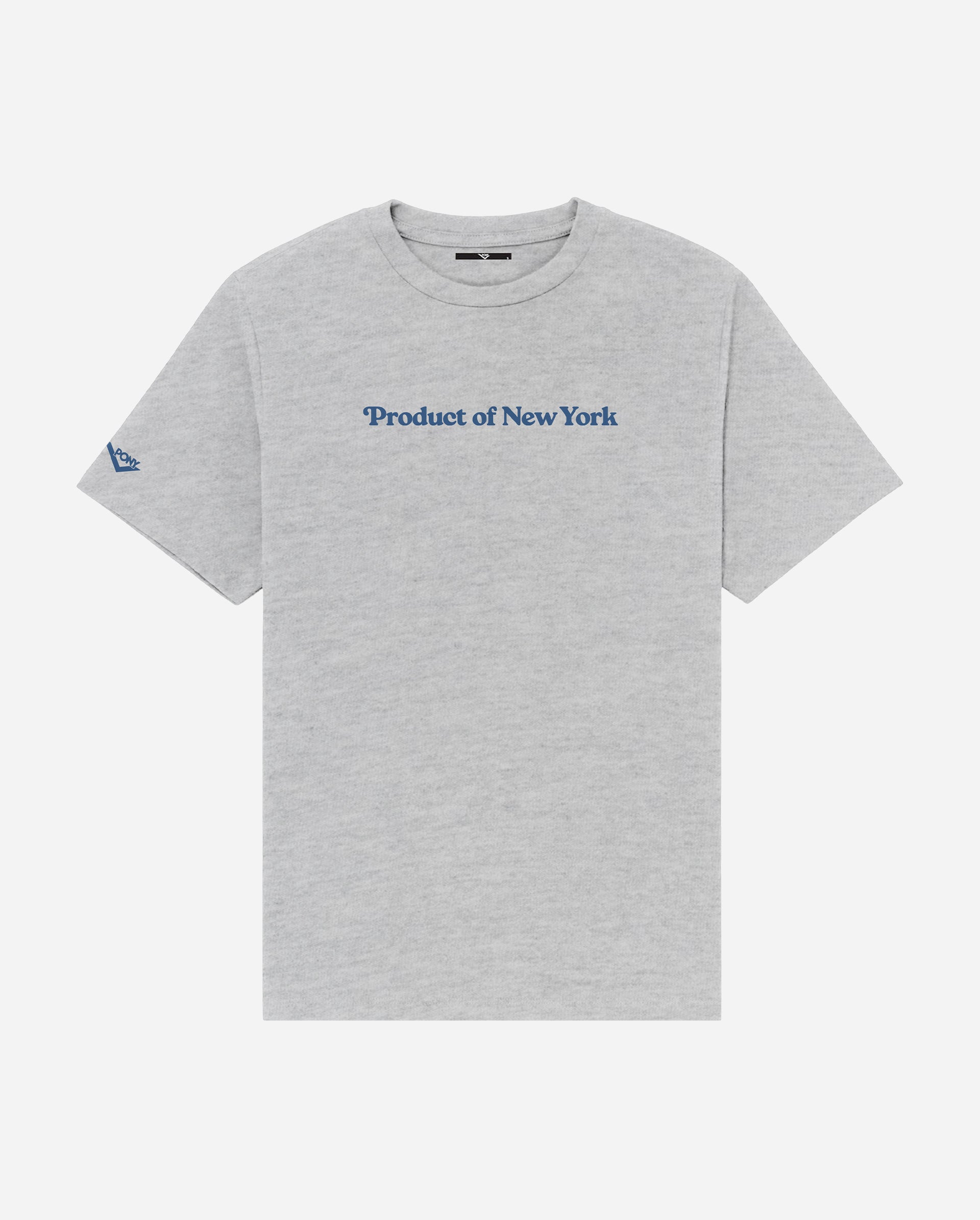 STAPLE TYPE ATHLETIC HEATHER TEE