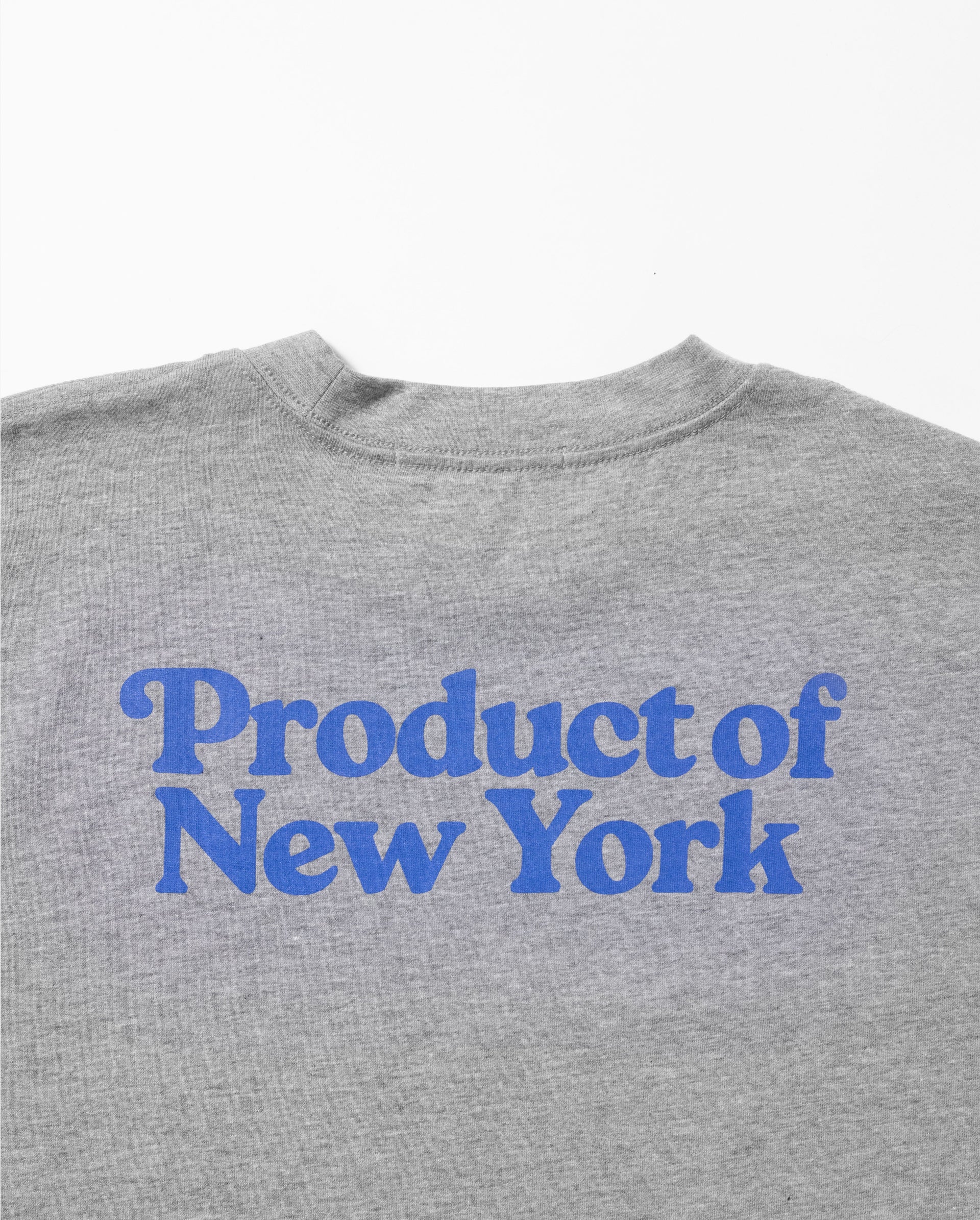 STAPLE TYPE ATHLETIC HEATHER TEE - Image 4