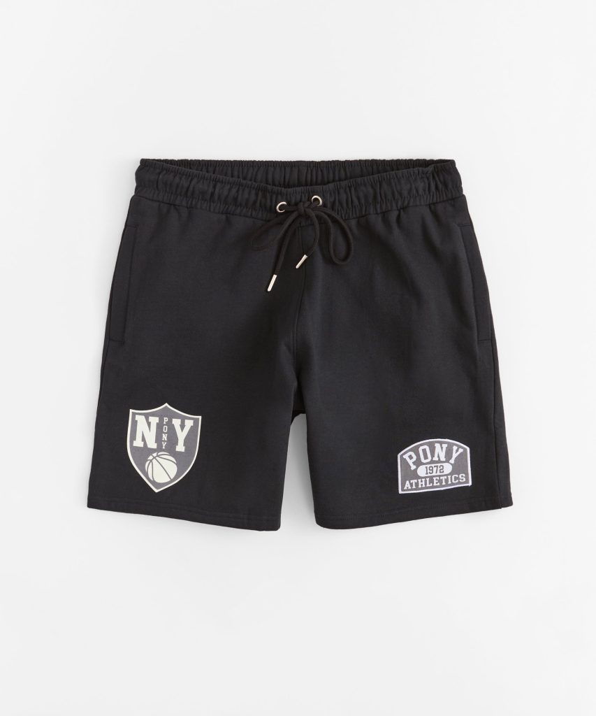 ATHLETICS FLEECE SHORTS