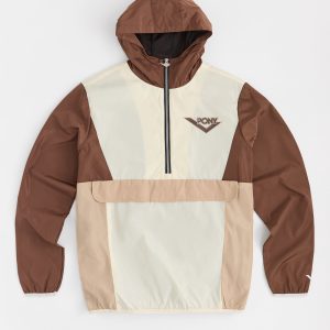 CHEVRON NYLON JACKET