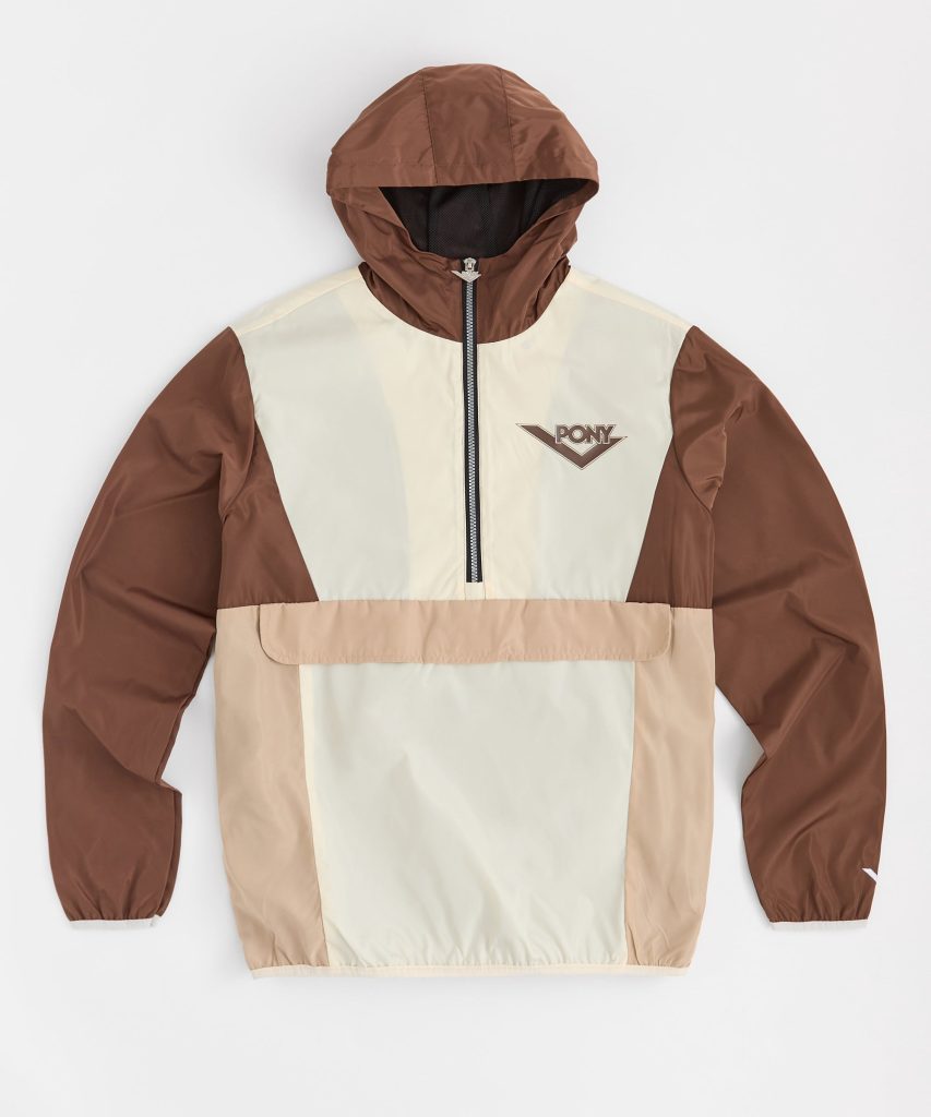 CHEVRON NYLON JACKET