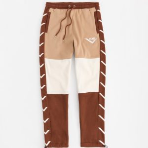 CHEVRON FLEECE PANT