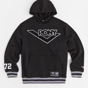 BLACKOUT FLEECE HOODIE