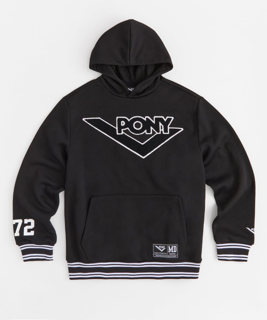 BLACKOUT FLEECE HOODIE