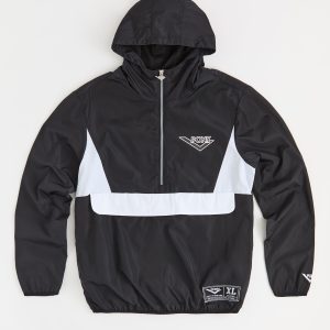 BLACKOUT NYLON JACKET