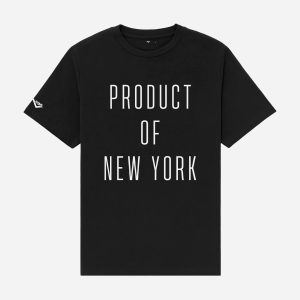 EMPIRE STANDARD BLACK TEE