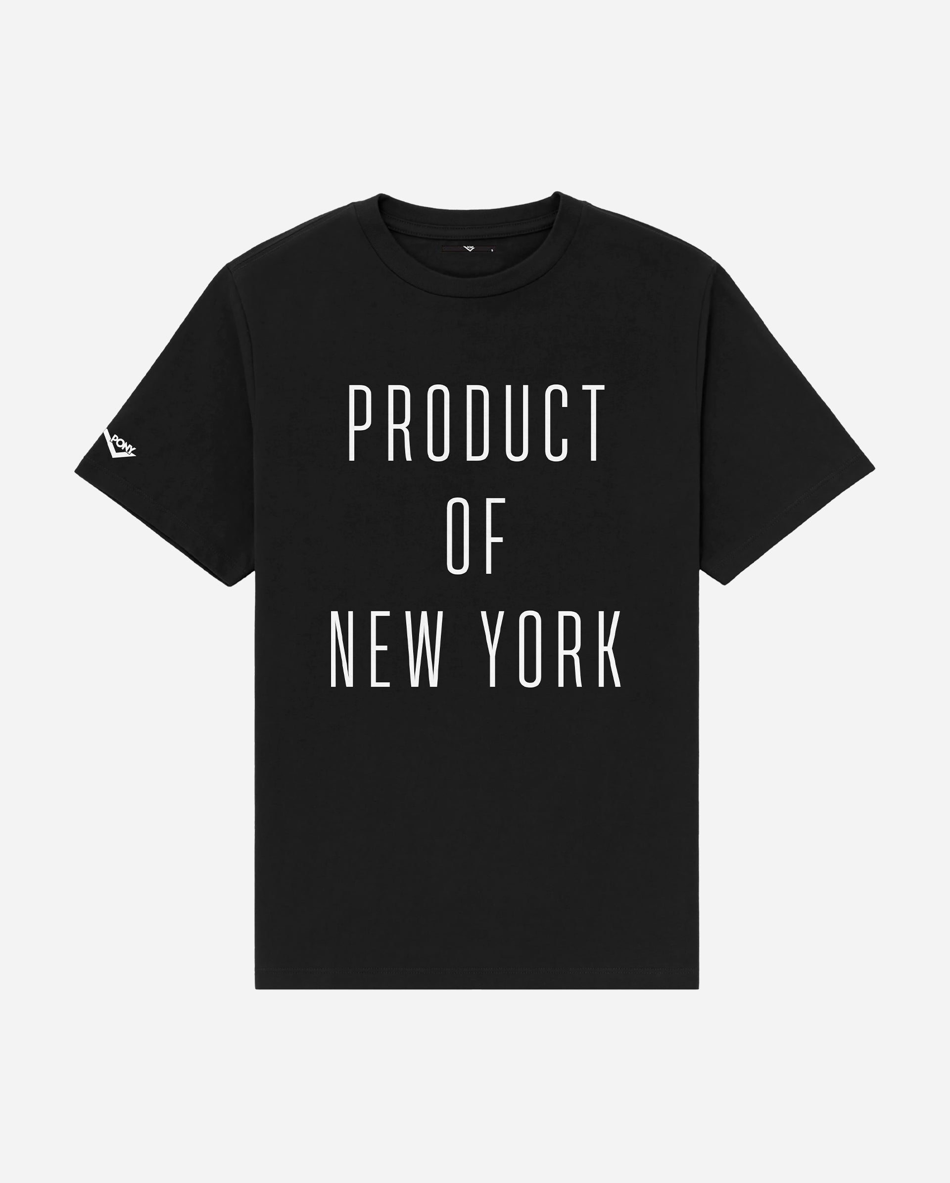 EMPIRE STANDARD BLACK TEE
