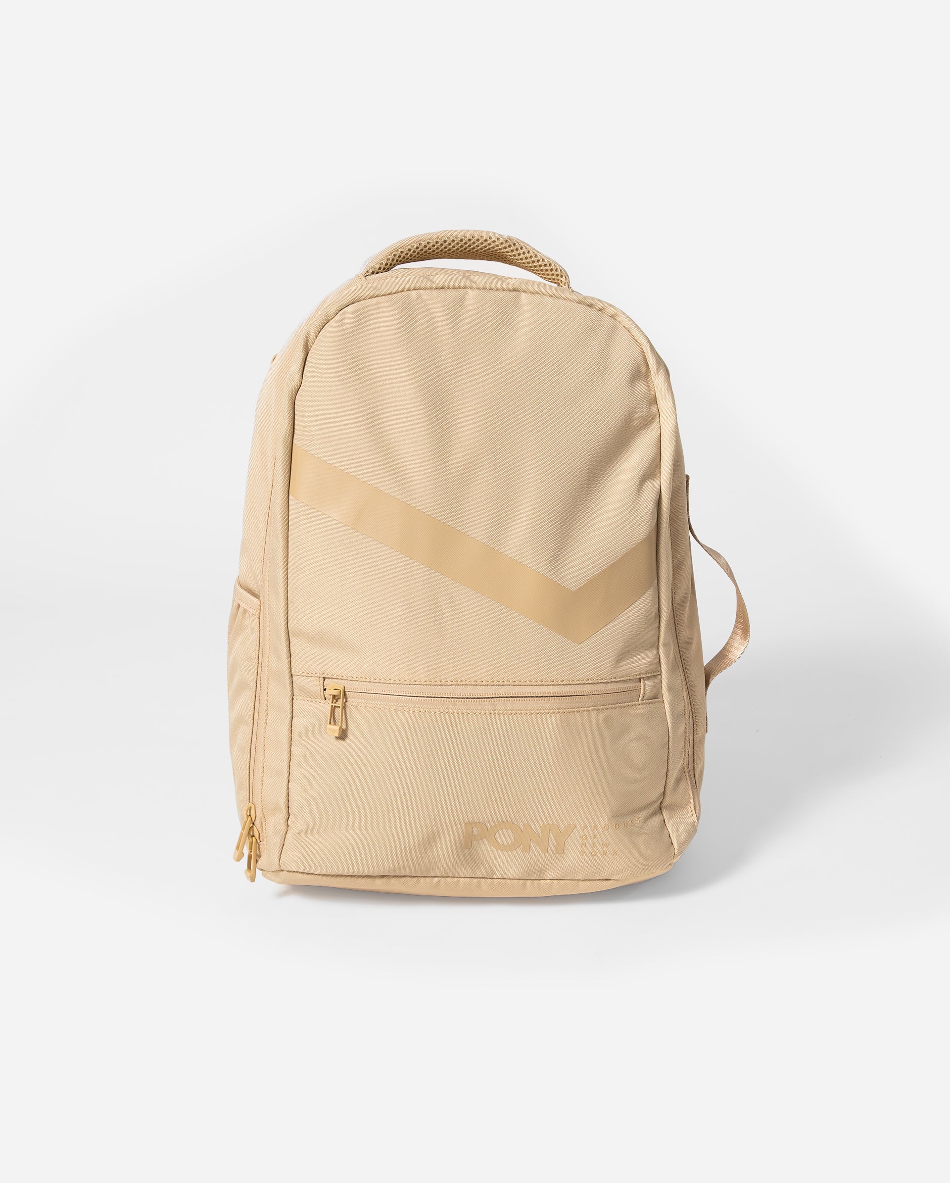 PARKER COMMUTER BEIGE BACKPACK