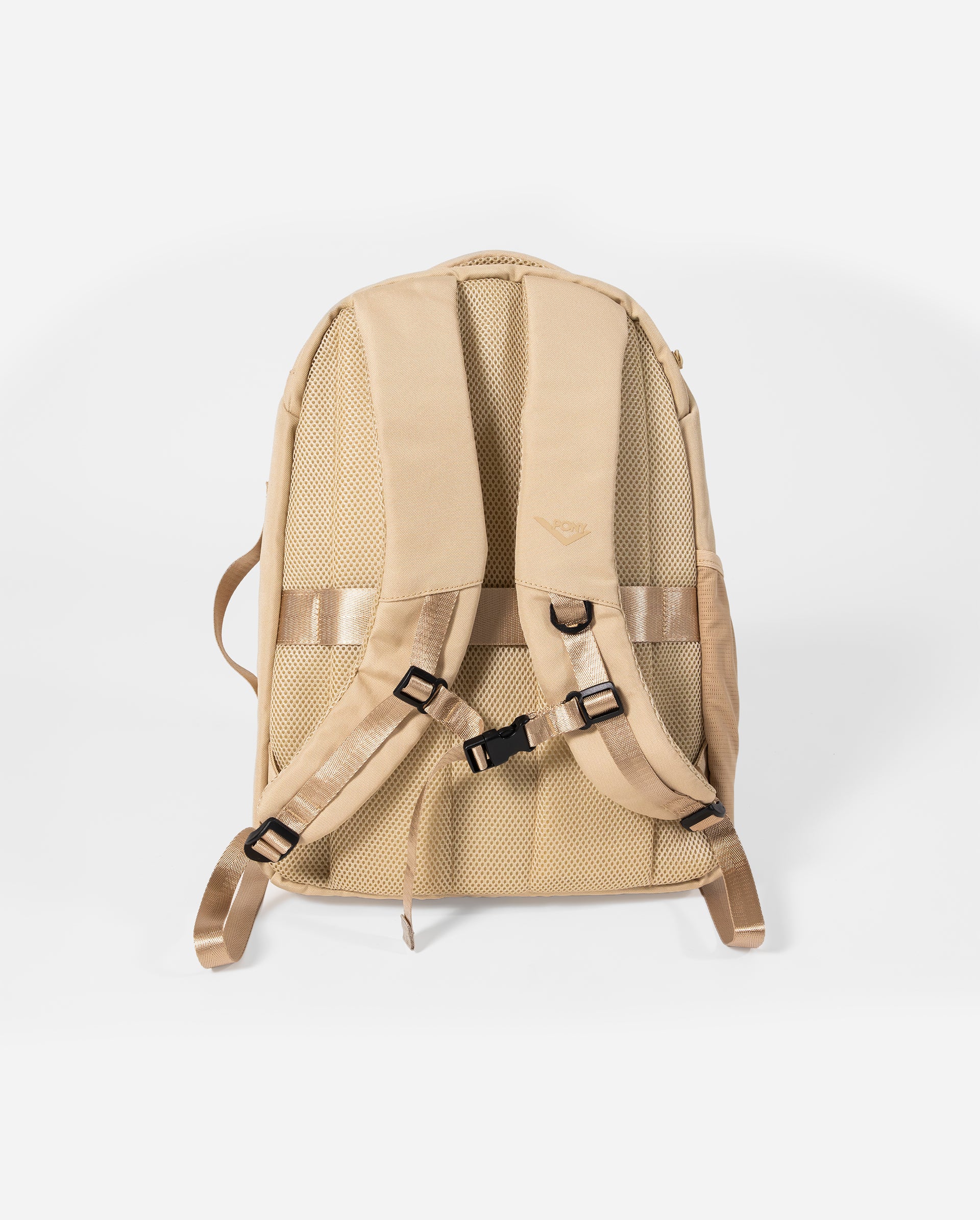 PARKER COMMUTER BEIGE BACKPACK - Image 2