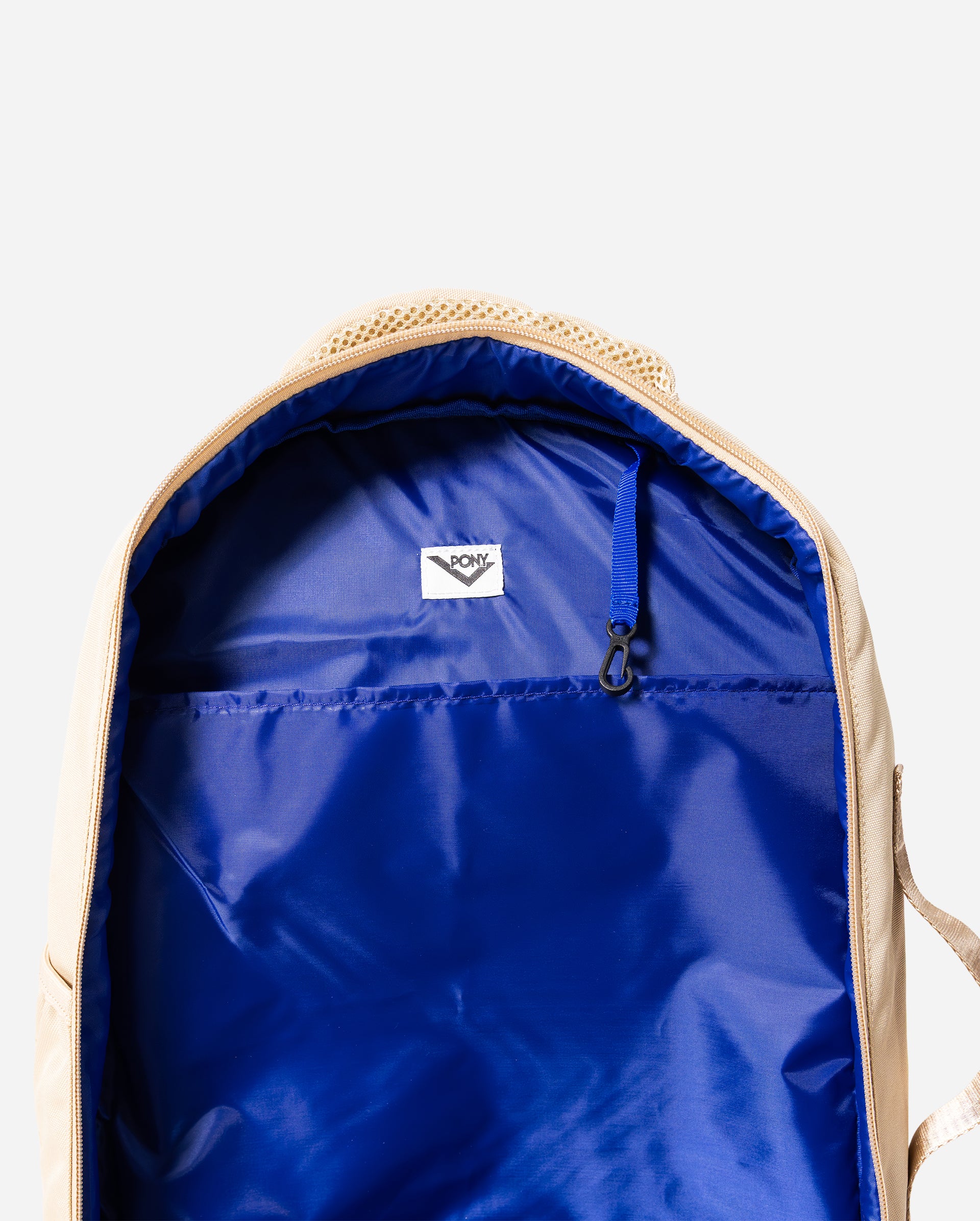PARKER COMMUTER BEIGE BACKPACK - Image 3