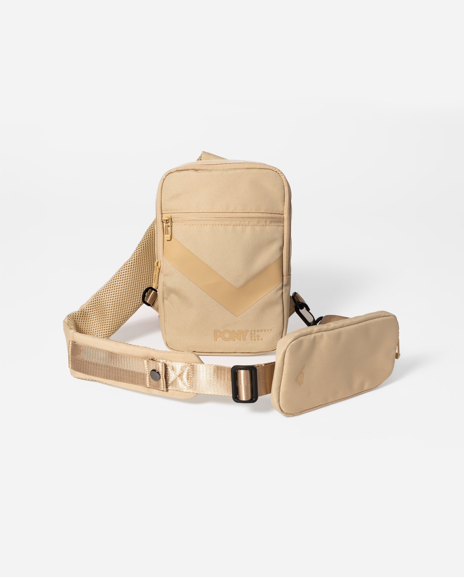 DAVE ALL DAY BEIGE BACKPACK