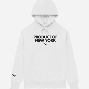 CORE IDENTITY WHITE HOODIE