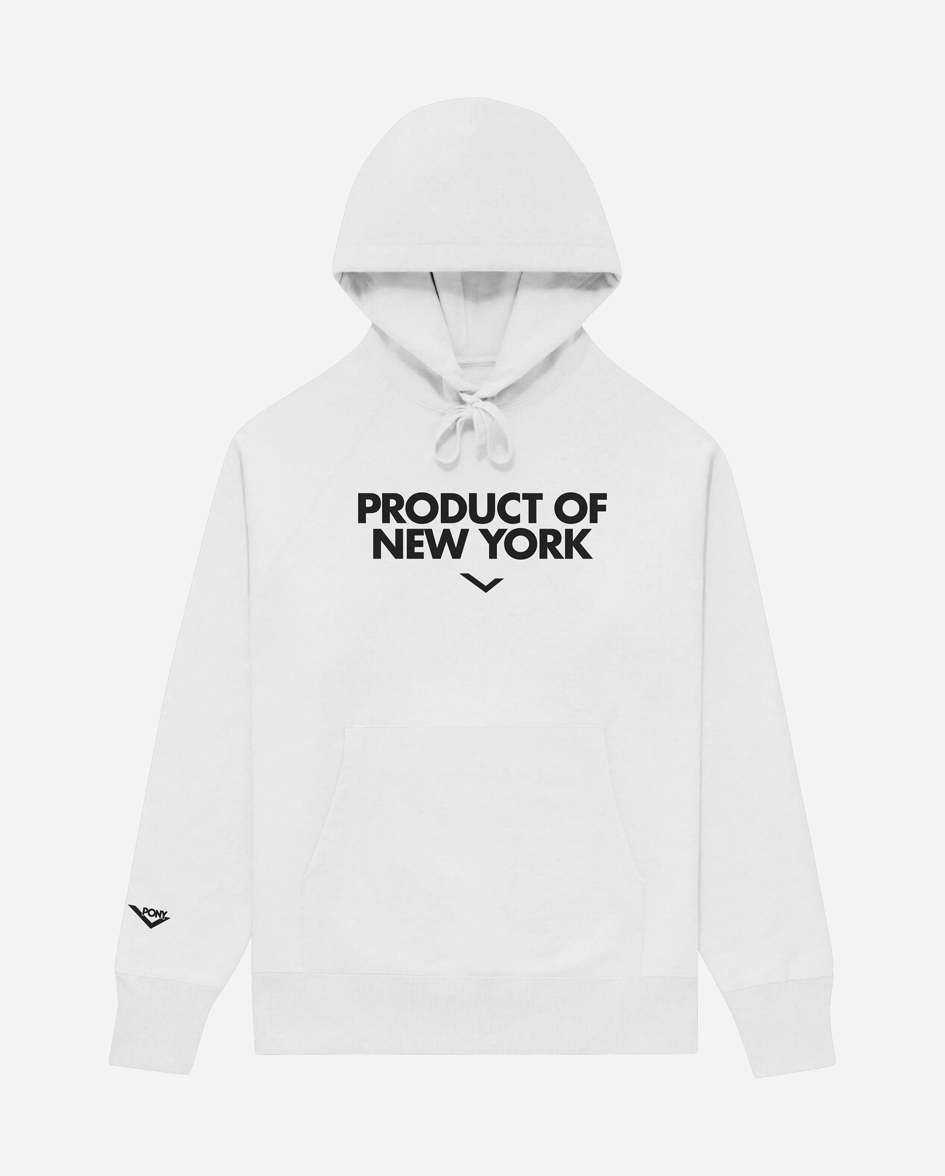CORE IDENTITY WHITE HOODIE
